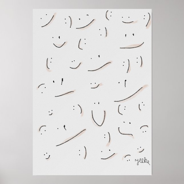 Little smiles original design holder (Front)