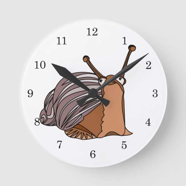 Little Snail Clock (Front)