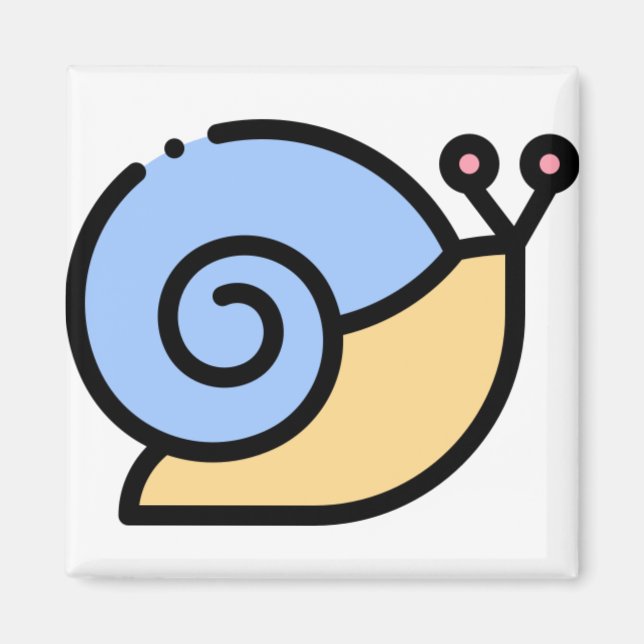 Little Snail Magnet (Front)