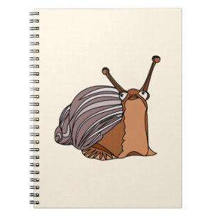 Little Snail Notebook - Your Colors - Text