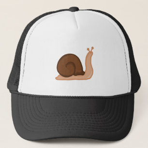 Little Snail Trucker Hat