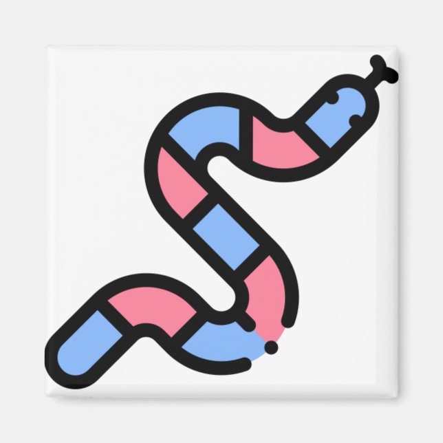 Little Snake Magnet (Front)