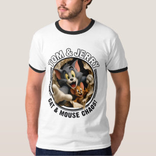 Little Sneaker Big Adventure Mouse T-Shirt
