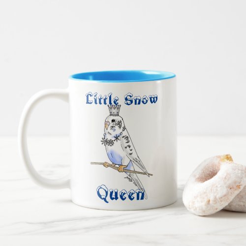 Little Snow Queen Budgie Mug