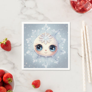 Little Snowflake 1 Napkins