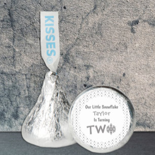 Little Snowflake 2nd Birthday Hershey®'s Kisses®