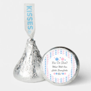 Little Snowflake Gender Reveal Hershey®'s Kisses®