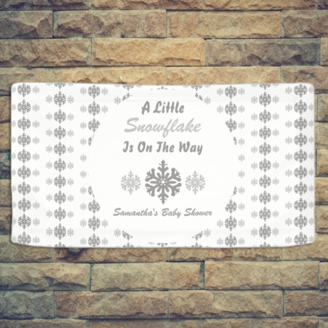 Little Snowflake On The Way Banner (Creator Uploaded)