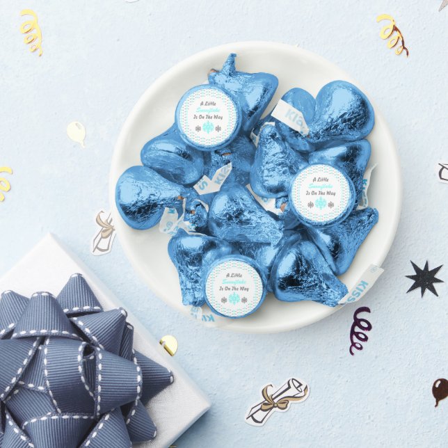 Little Snowflake On The Way Hershey®'s Kisses® (Party)