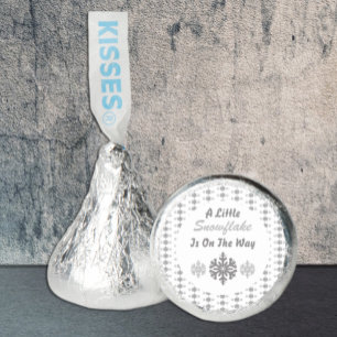 Little Snowflake On The Way Hershey®'s Kisses®