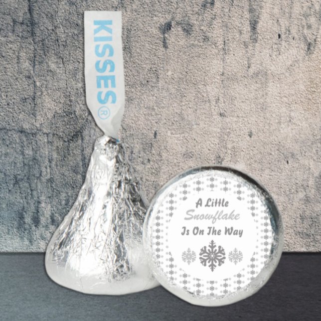 Little Snowflake On The Way Hershey®'s Kisses® (Creator Uploaded)