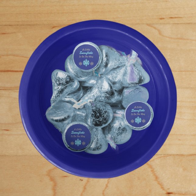 Little Snowflake On The Way Hershey®'s Kisses® (Creator Uploaded)