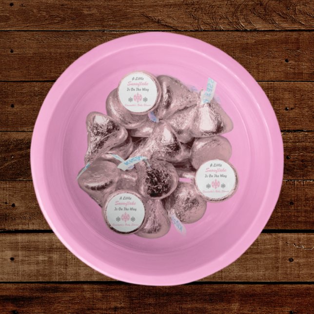 Little Snowflake On The Way Hershey®'s Kisses® (Creator Uploaded)