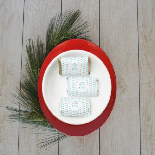 Little Snowflake On The Way Hershey's Miniatures (Creator Uploaded)