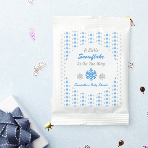 Little Snowflake On The Way Hot Chocolate Drink Mix