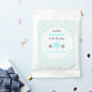 Little Snowflake On The Way Hot Chocolate Drink Mix