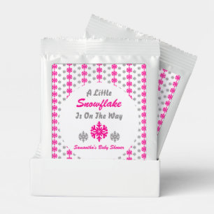 Little Snowflake On The Way Hot Chocolate Drink Mix