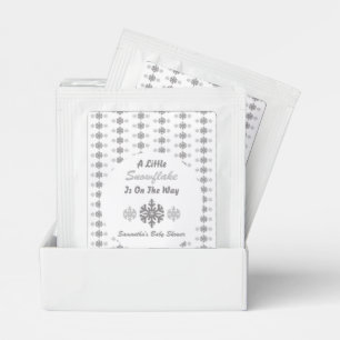Little Snowflake On The Way Tea Bag Drink Mix