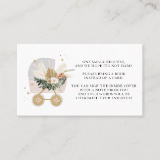 Little Snowflakes Baby Shower Books For Baby Cards