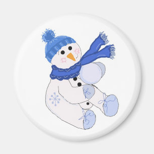Little Snowman Magnet