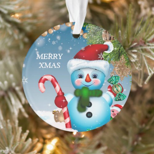 Little Snowman  Ornament