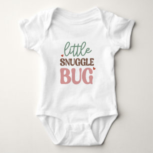 Little Snuggle Bug Baby Bodysuit