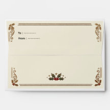Little Soldier First Birthday Envelope