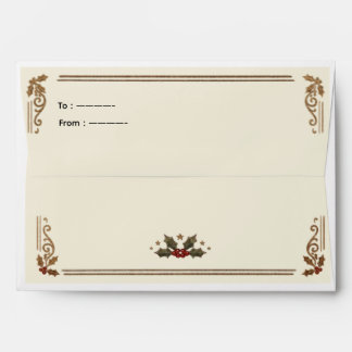 Little Soldier First Birthday Envelope