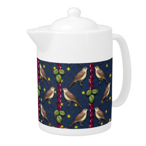 Little Song Birds Teapot