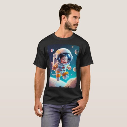 LITTLE SPACE EXPLORER T_Shirt