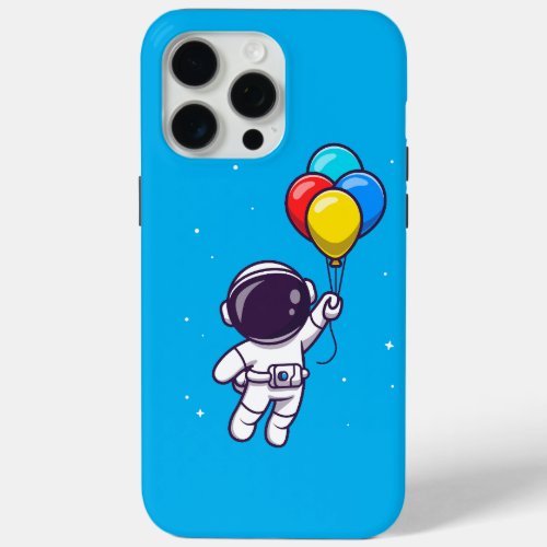 Little space man iPhone 15 pro max case