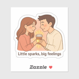 Little Sparks – Magic Touch Version Sticker