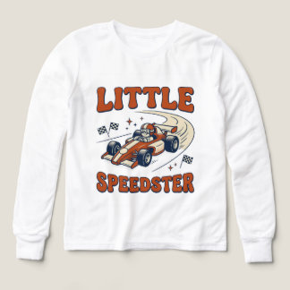 Little Speedster Retro Racing Adventure Tri-Blend Shirts