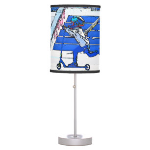 Little Speedster - Scooter Rider Table Lamp