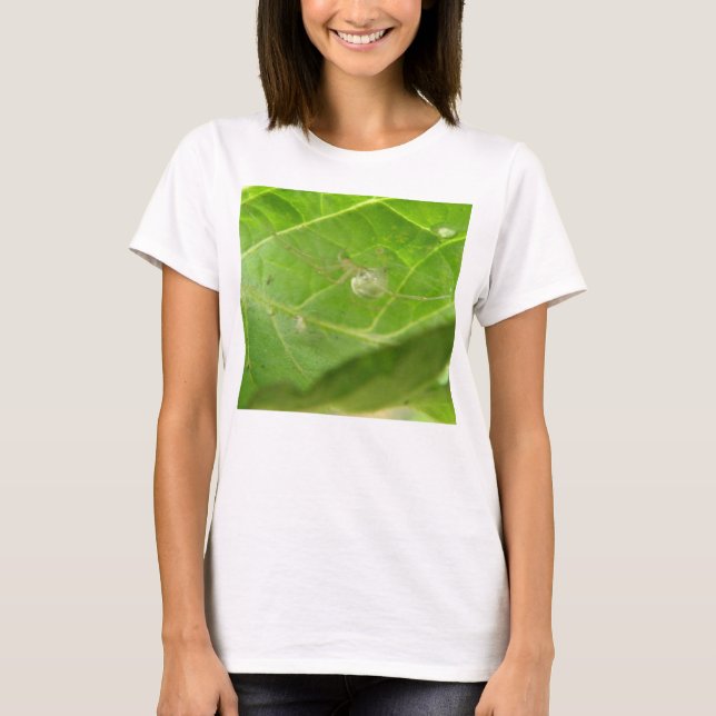 Little Spider Ladies T Shirt (Front)