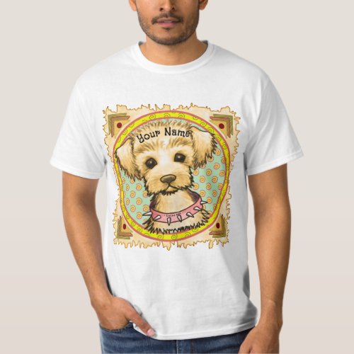 Little Spike Dog custom name T_Shirt