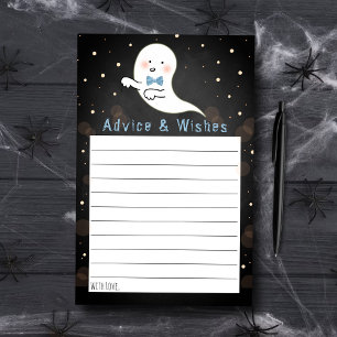 Little Spirit Halloween Baby Shower Advice