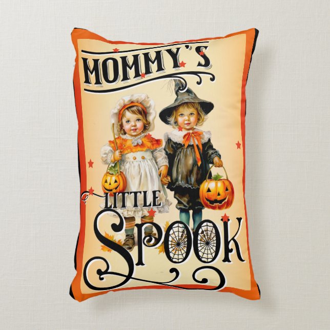 Little Spook Accent Pillow (Front(Vertical))