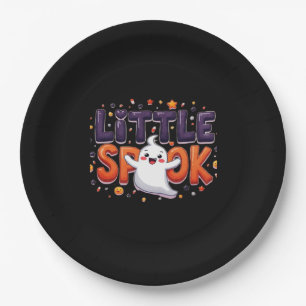 Little Spook Cute Halloween Creative Style Paper Plates