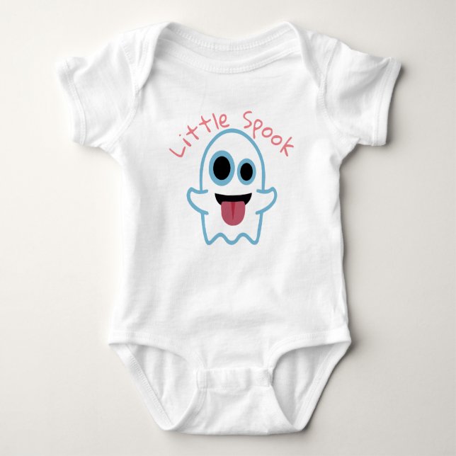 Little Spook for Baby Spook - Can be Personalized Baby Bodysuit (Front)