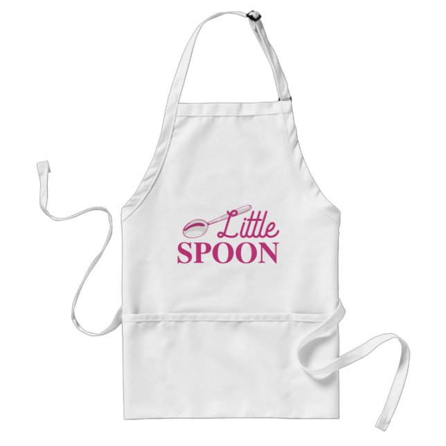 Little Spoon Adult Apron (Front)
