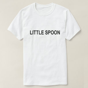 LITTLE SPOON, CUSTOMIZABLE SHIRT