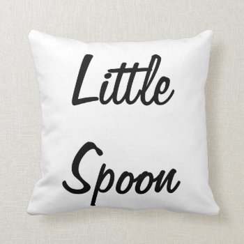 Little Spoon Decorative Throw Pillow by Botuqueandco at Zazzle