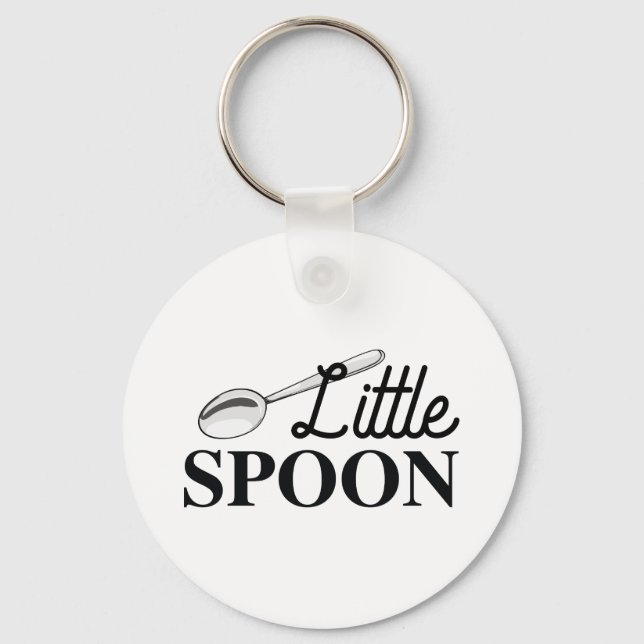 Little Spoon Keychain (Front)
