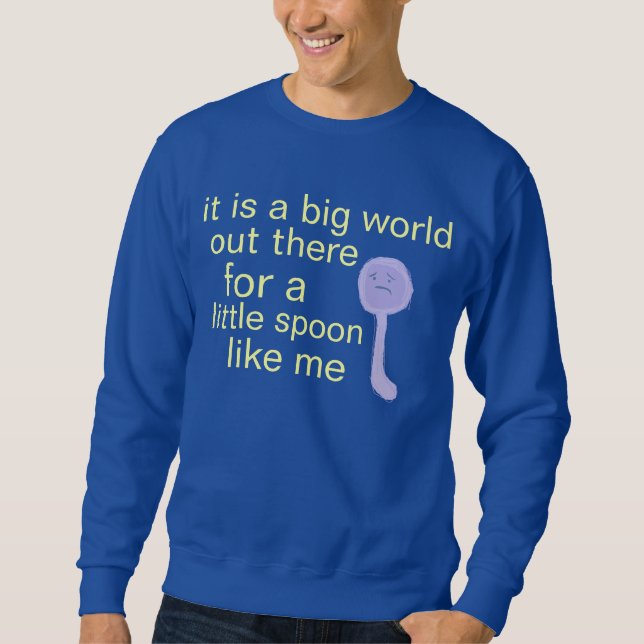 little spoon sweatshirt (Front)