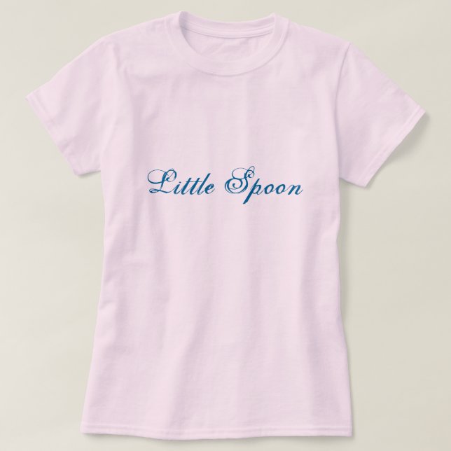 Little Spoon T-Shirt (Design Front)