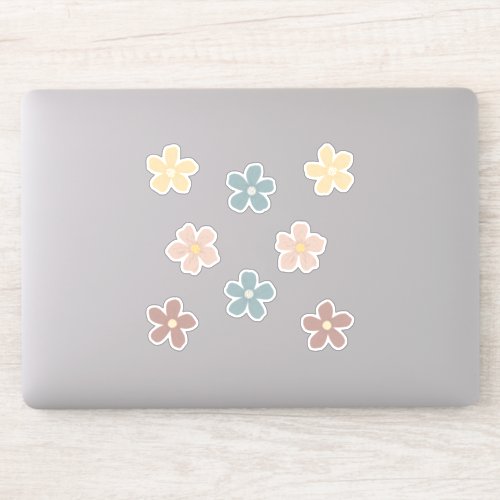 Little Spring Flowers Sticker