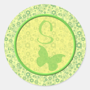 "Little Sprites" Collection - Customized Classic Round Sticker