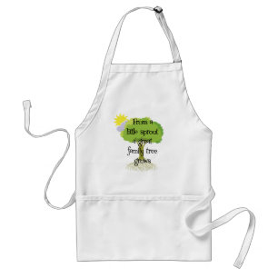 Little Sprout Adult Apron