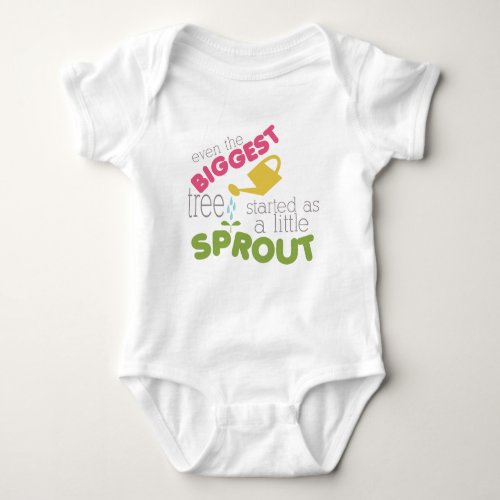 Little Sprout Baby Bodysuit